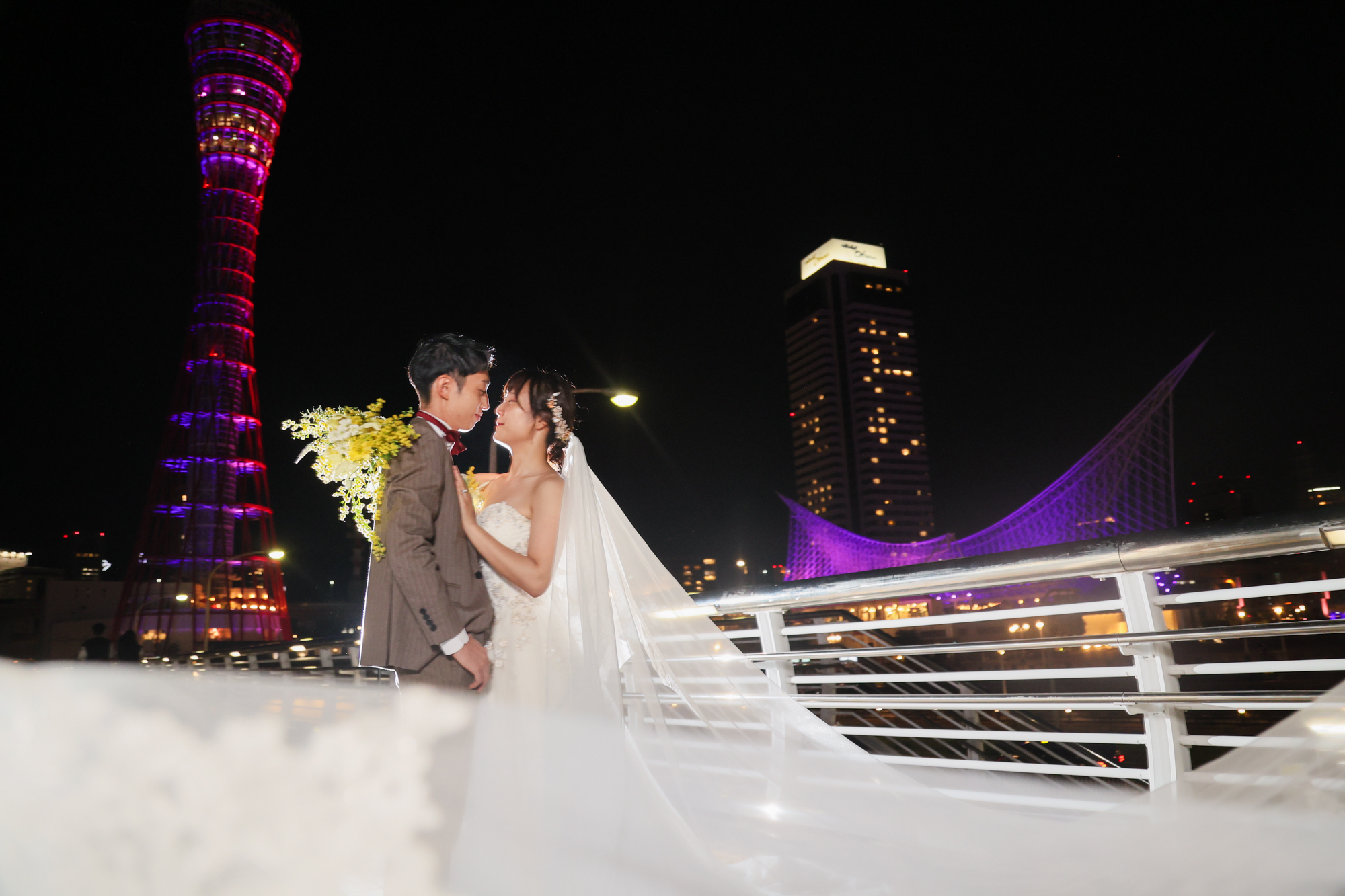 神戸フォトウェディング 撮影例