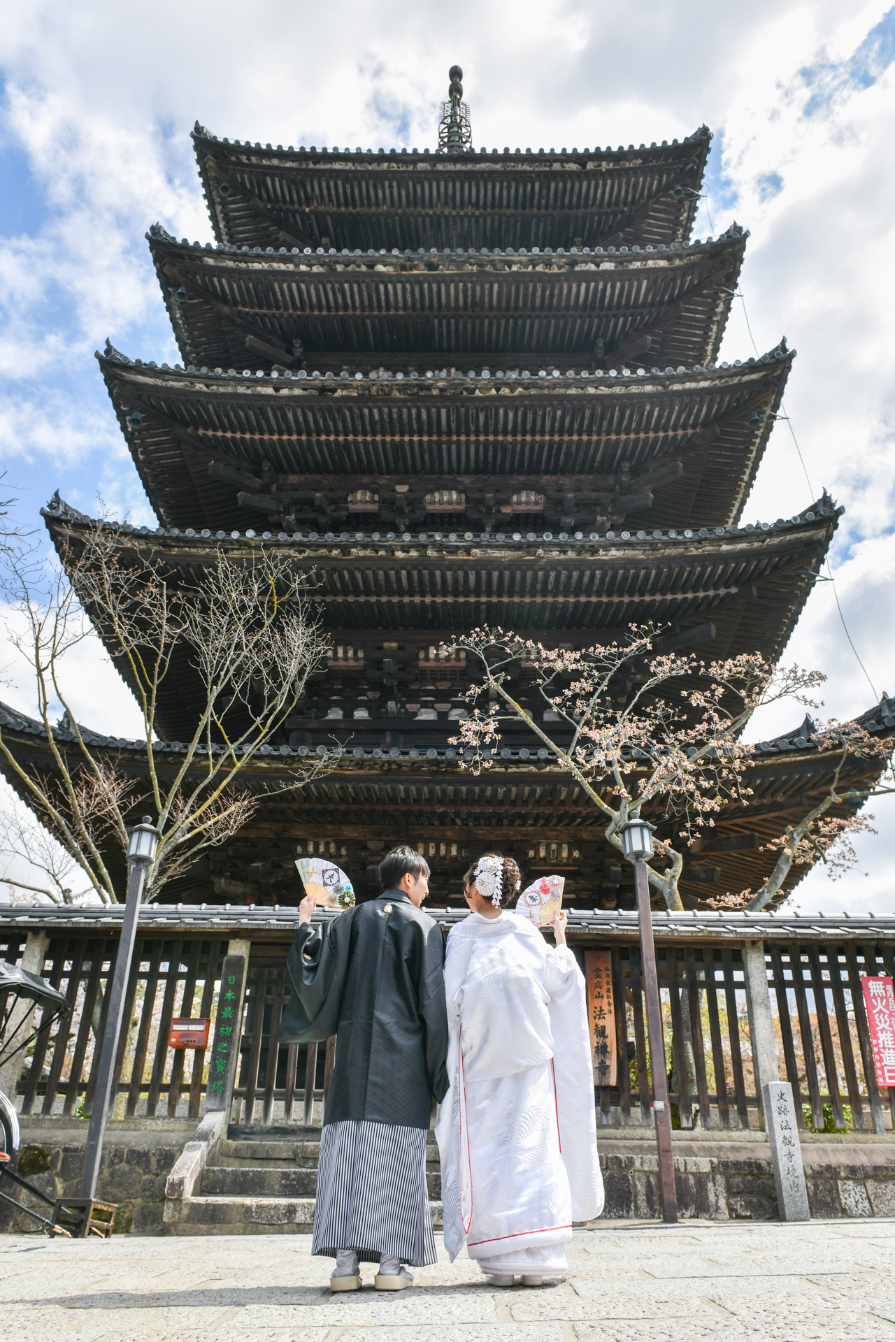京都フォトウエディング 撮影例