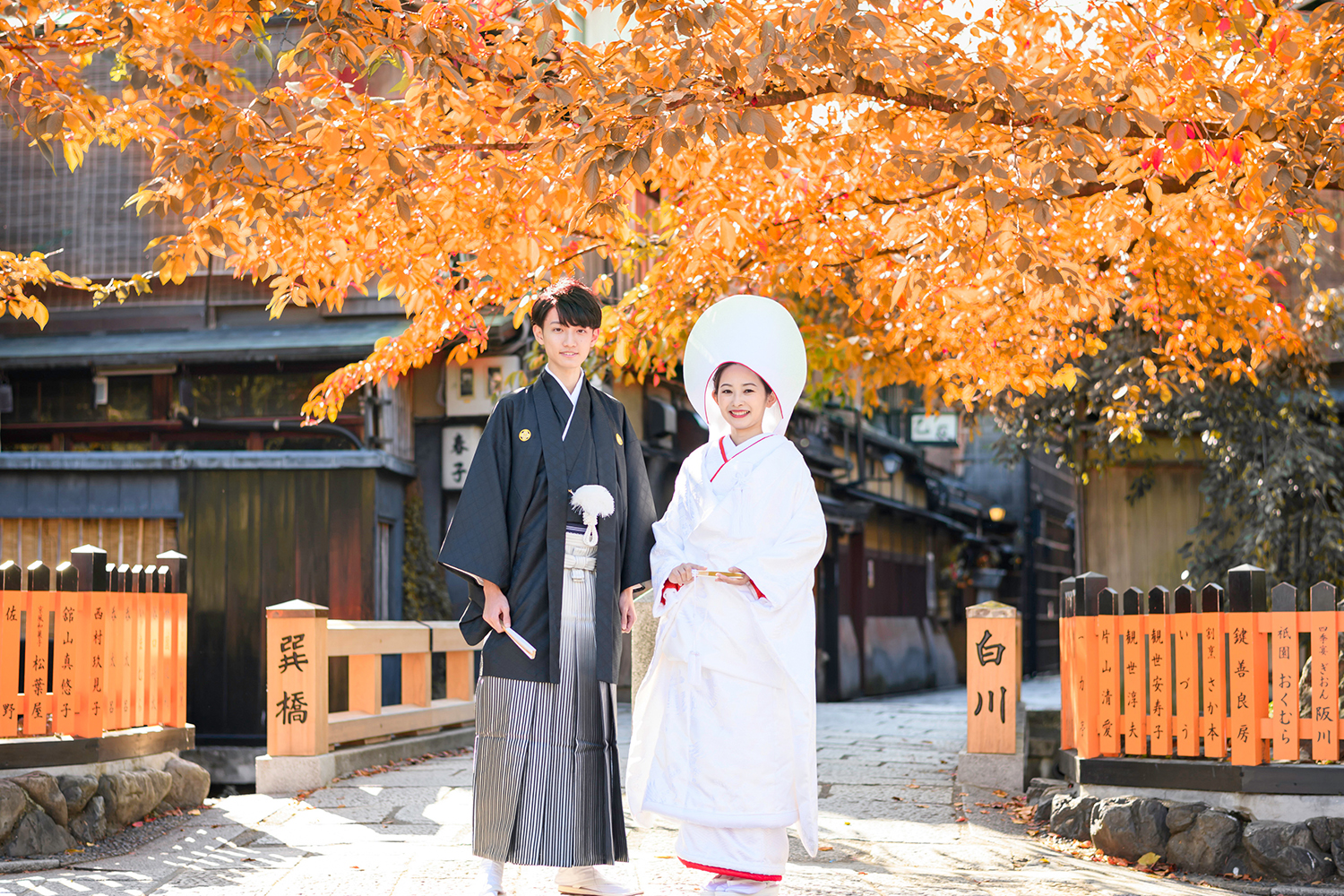 京都フォトウエディング 撮影例