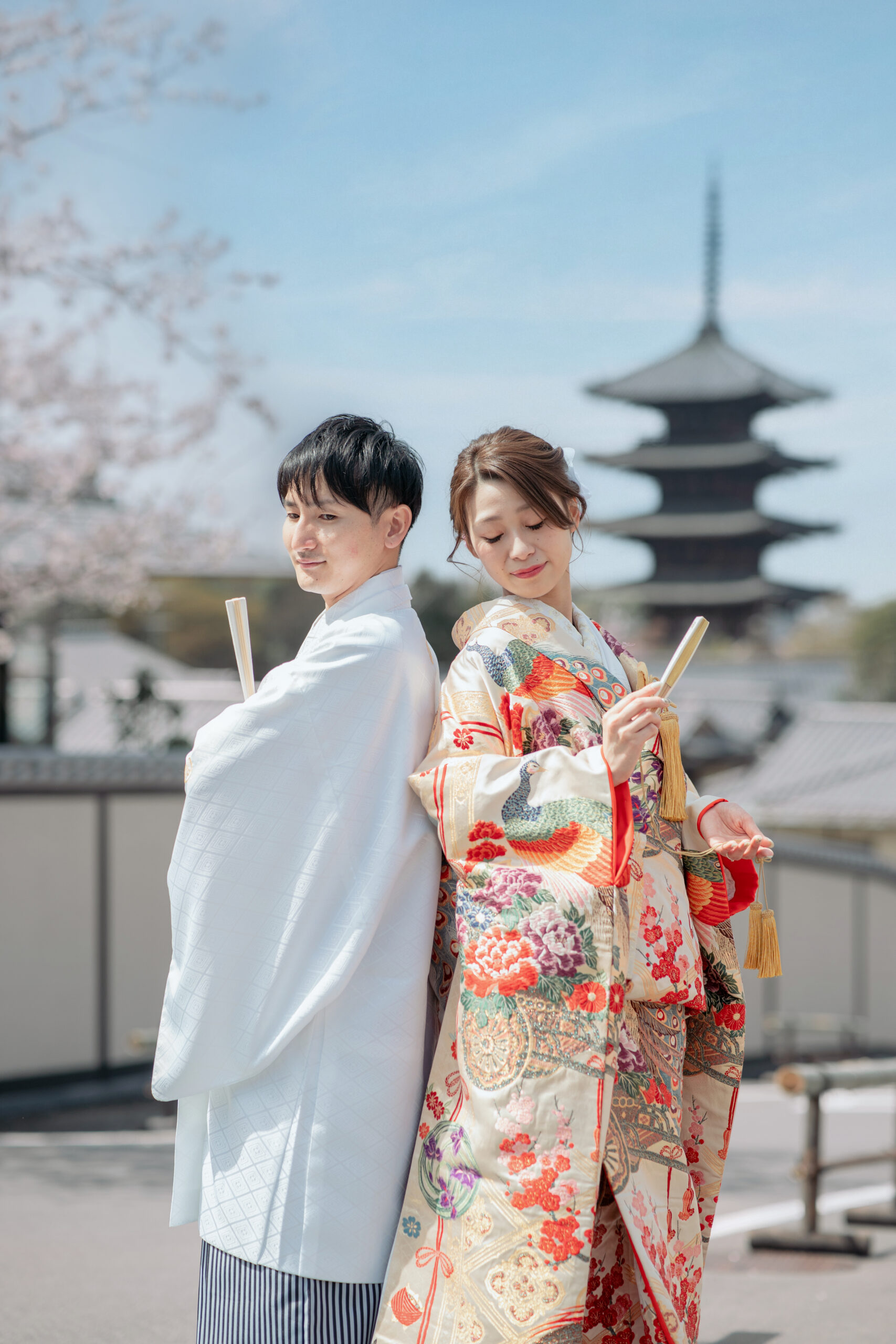 京都フォトウエディング 撮影例