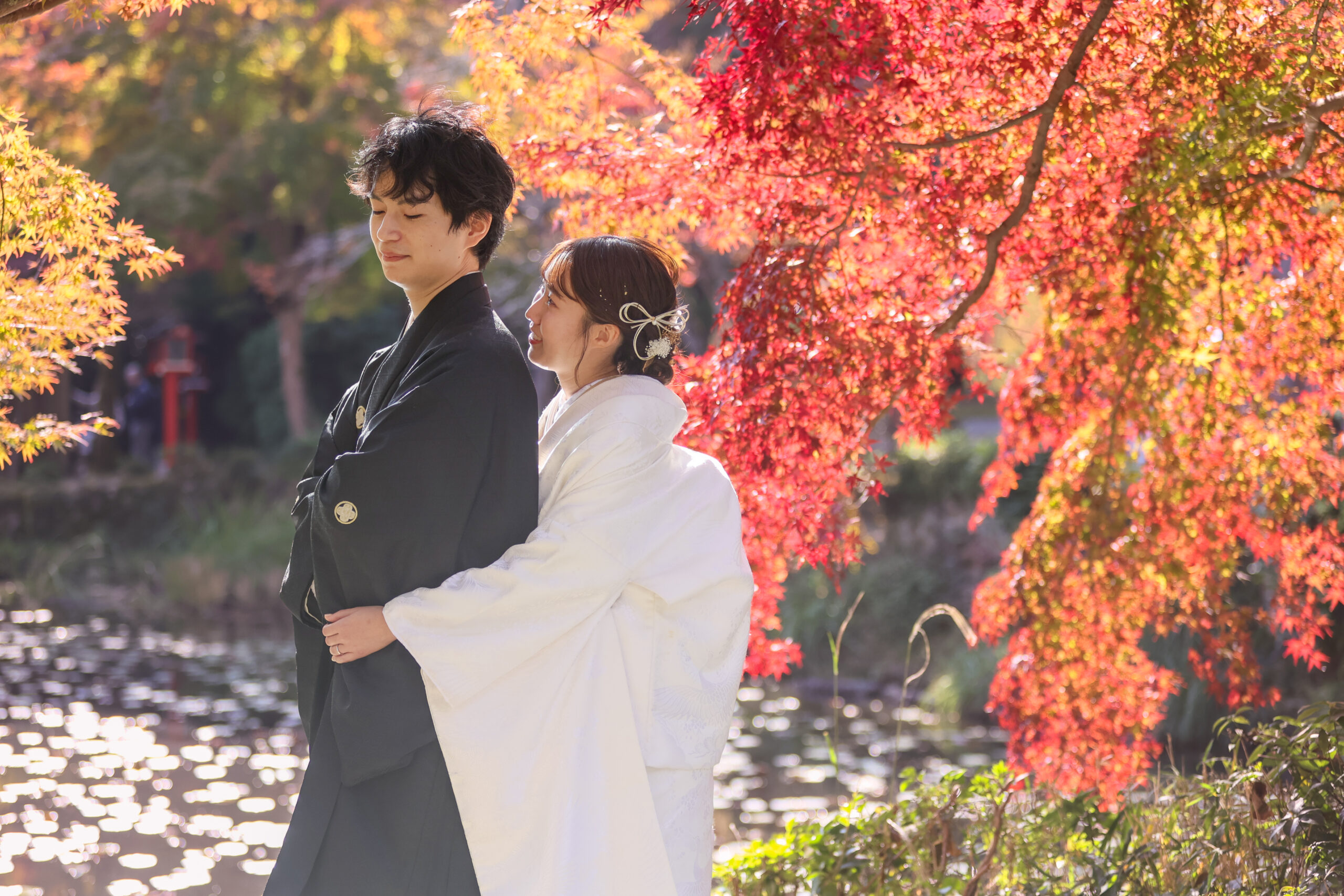 京都フォトウエディング 撮影例