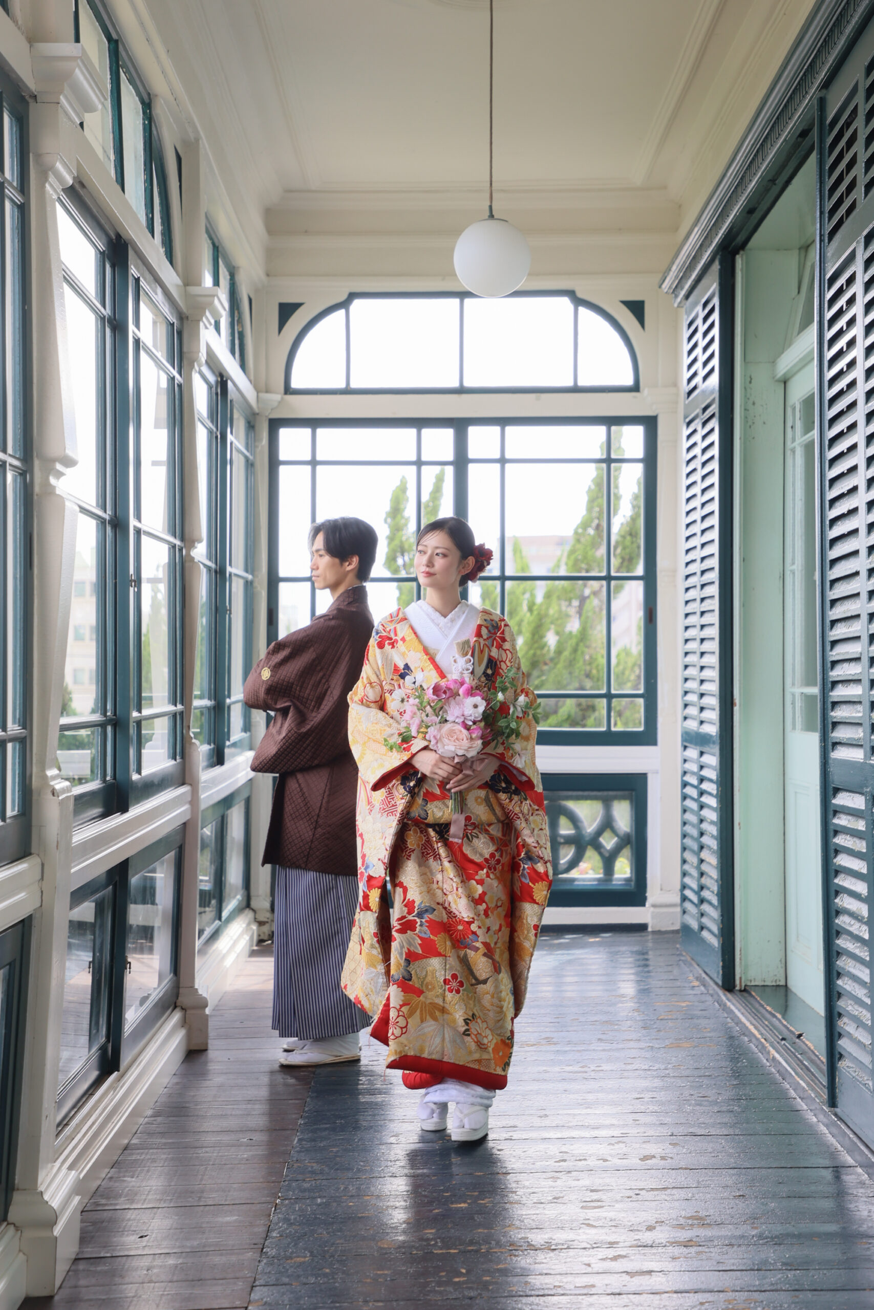 神戸フォトウェディング 撮影例